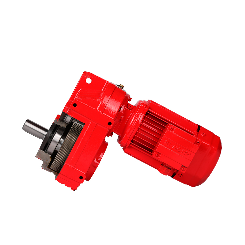 F-serien parallel-spiralformet gearmotor