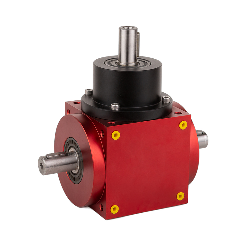 T-serien præcisionsspiral kegle gearkasse