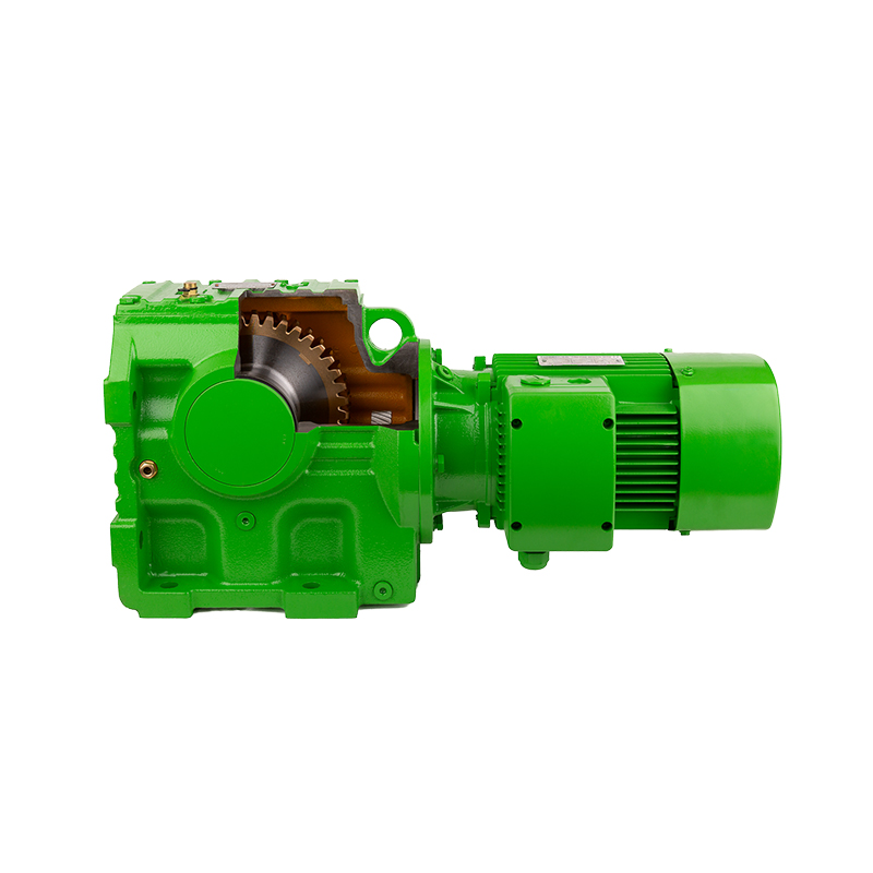 S-serie spiral-snekkegearmotor