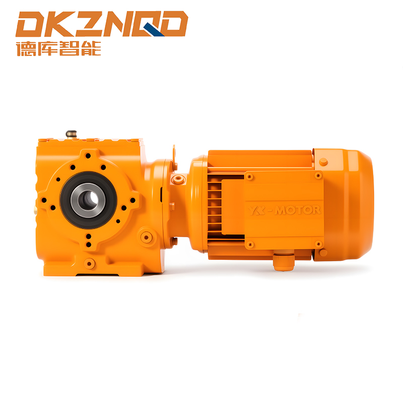 K-serie retvinklet hulaksel spiralformet gearmotor