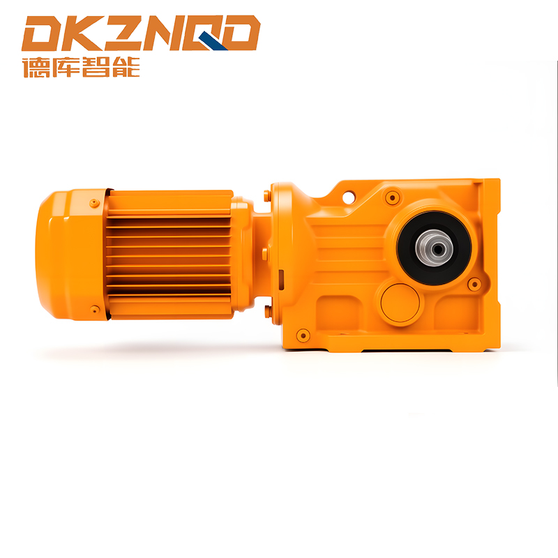 K Series Solid Shaft Output Hastighed Helical-Bevel Gear Motor