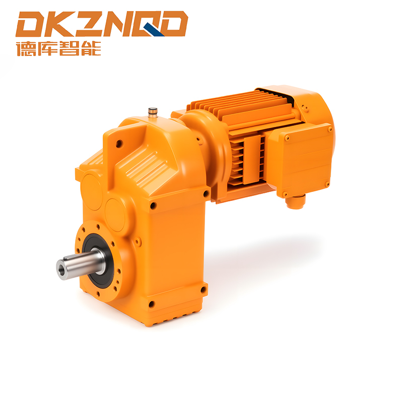 Kompakt F Series Parallel Shaft Spiral Gear Motor - RF Kombinerbar