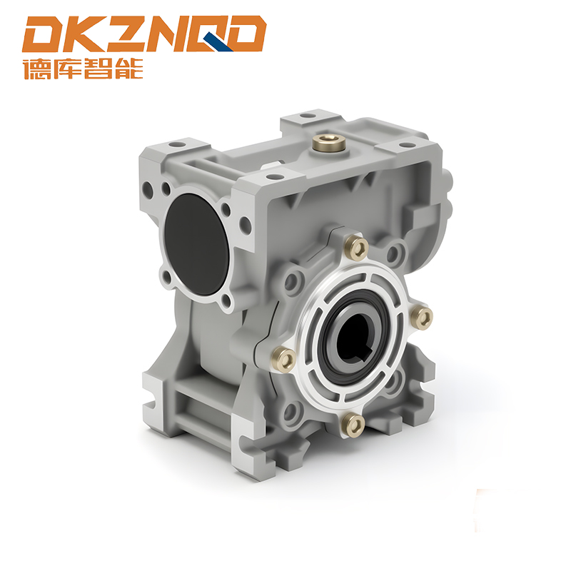 NMRV Series Aluminium Rund Output Flange Speed ​​Reducer