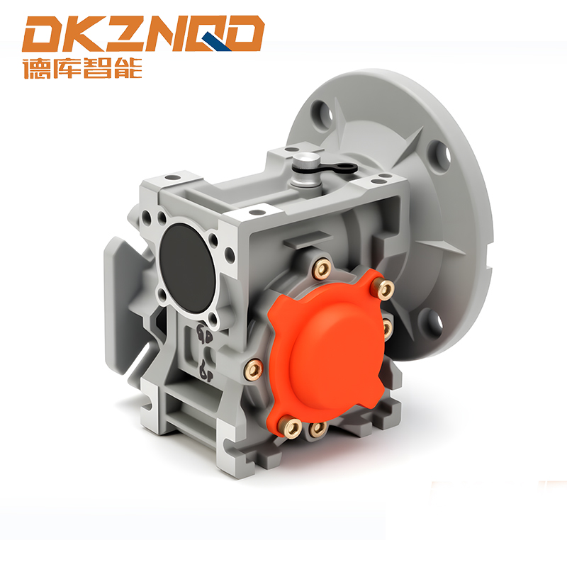 NMRV Series Snekkegear Reducer med Safety Orange Cover