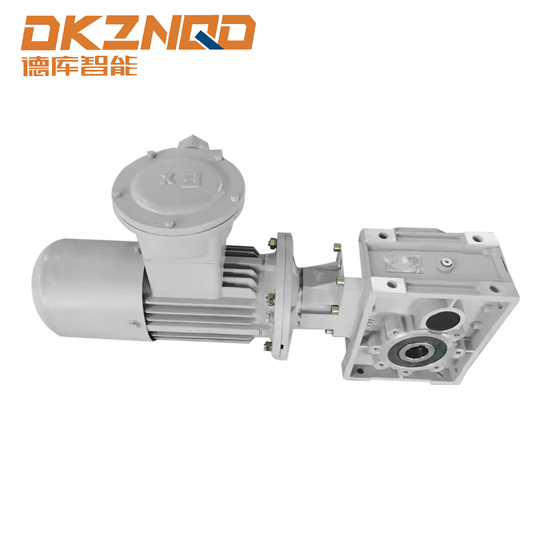BKM retvinklet Hypoid Reducer med integreret motor