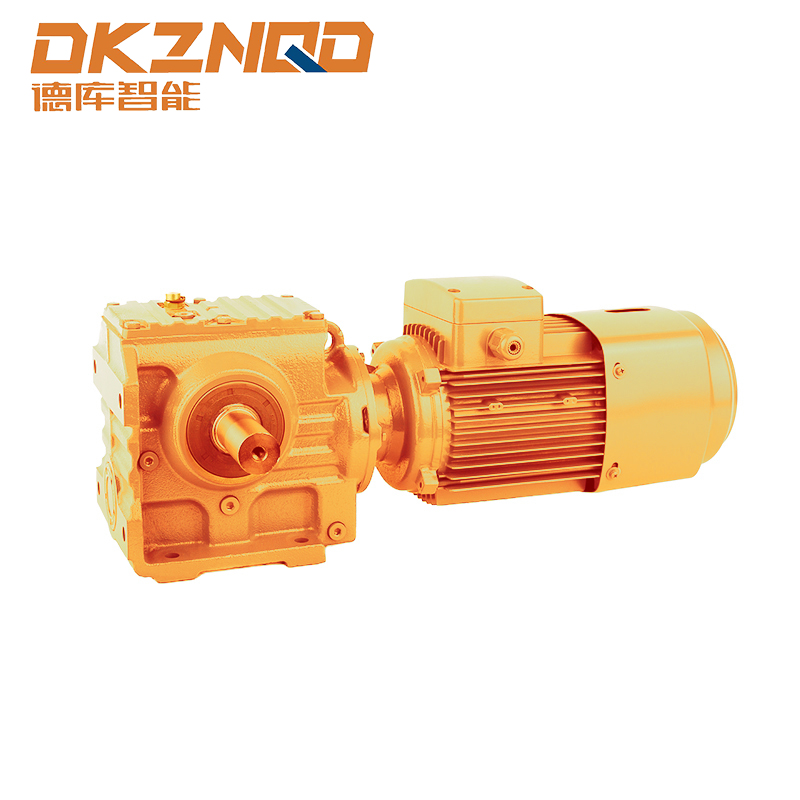 S-serien fodmonteret skrue-snekkegearmotor