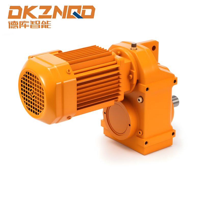 Kompakt F Series Parallel Shaft Spiral Gear Motor - RF Kombinerbar
