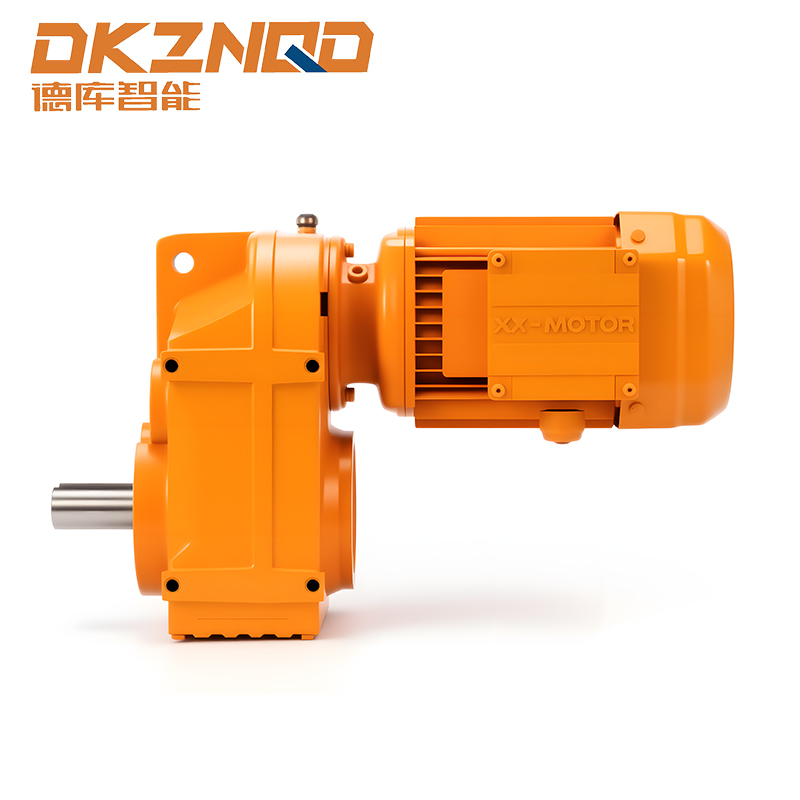 Kompakt F Series Parallel Shaft Spiral Gear Motor - RF Kombinerbar