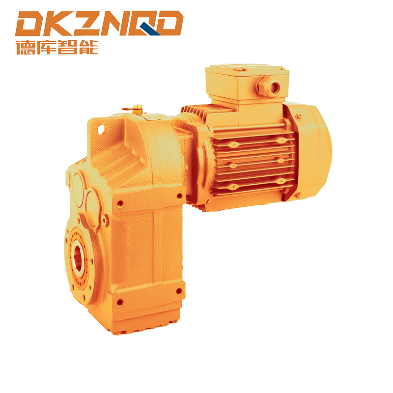 F-serie parallelaksel spiralgearmotor