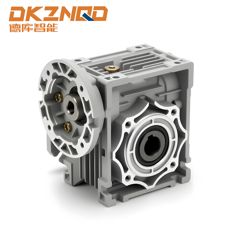 NRV Series 90 graders hastighedsreducer med massivt skaft