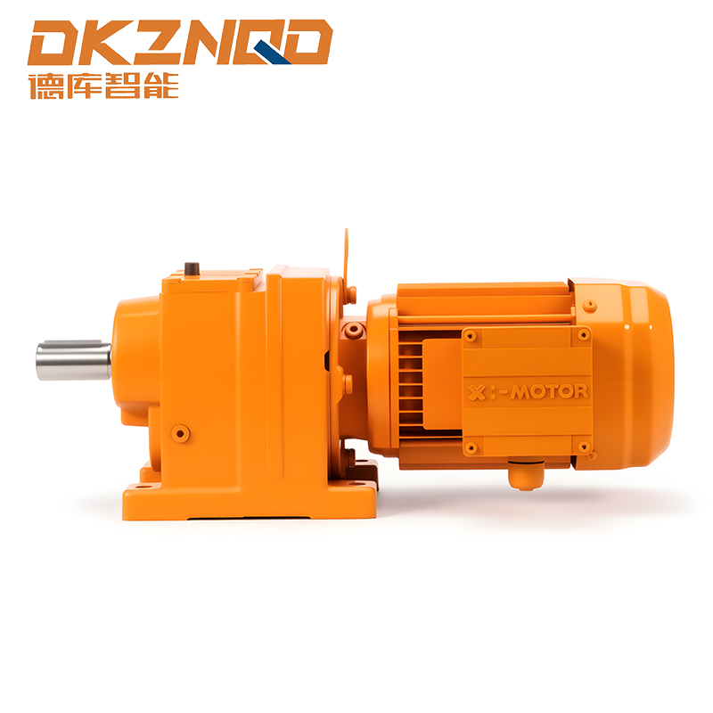 R Series Inline Helical-Worm Gear Speed ​​Reducer