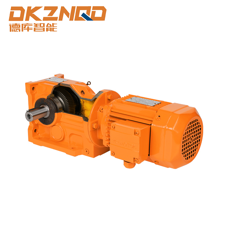 K-seriens spiralformede gear-keglegearmotorer