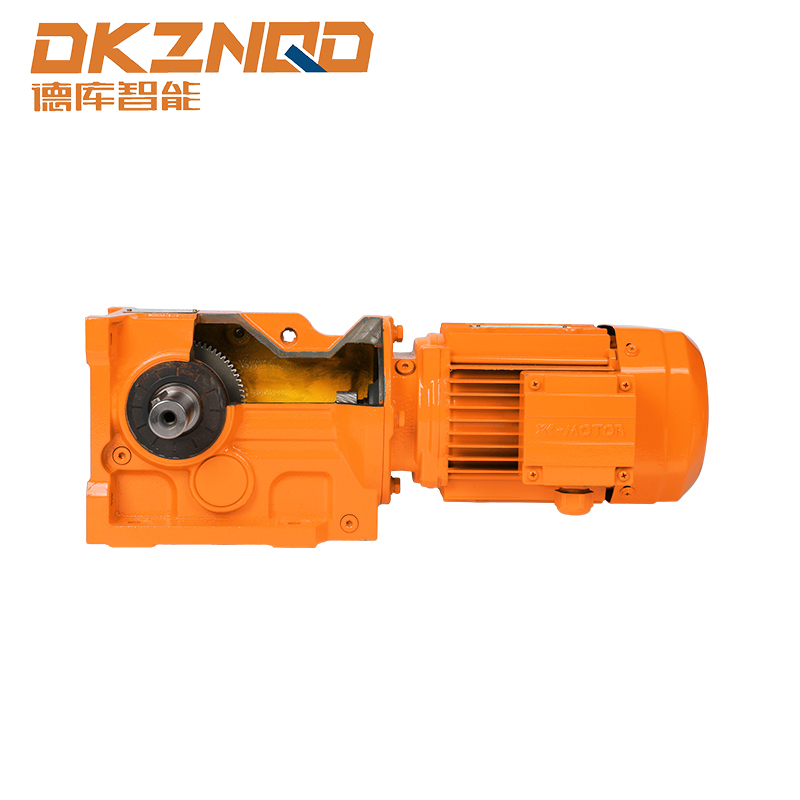 K-seriens spiralformede gear-keglegearmotorer