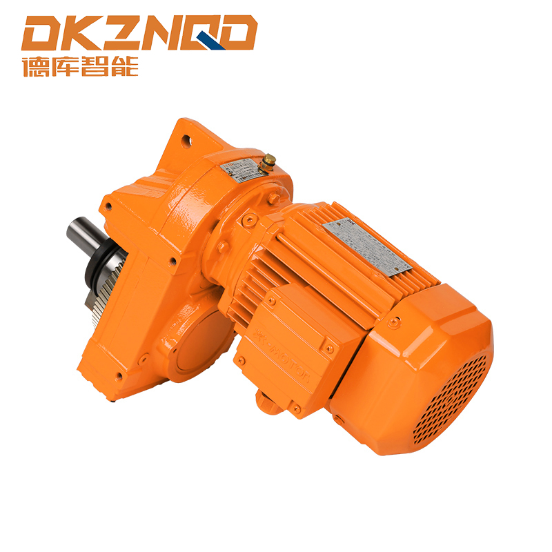 F-serien parallel-spiralformet gearmotor