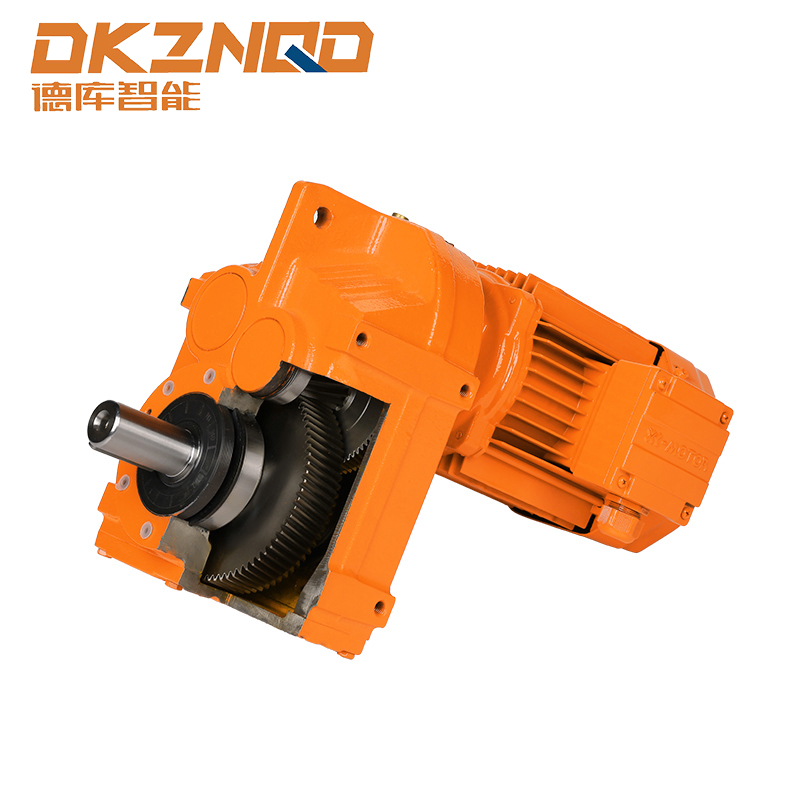 F-serien parallel-spiralformet gearmotor