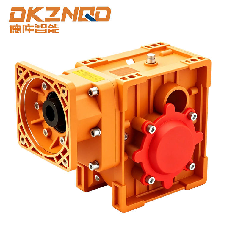 R-serie spiralgearkasse med IEC-motorindgangsflange