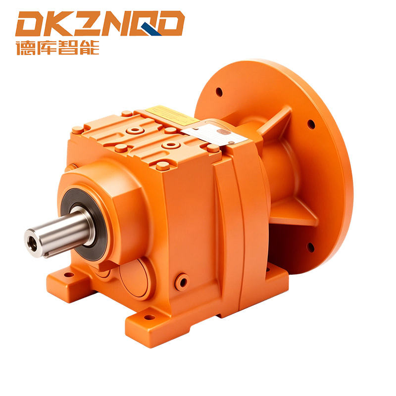 R Series fodmonteret inline spiralgearmotor
