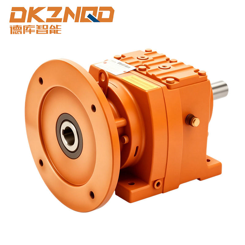 R Series fodmonteret inline spiralgearmotor