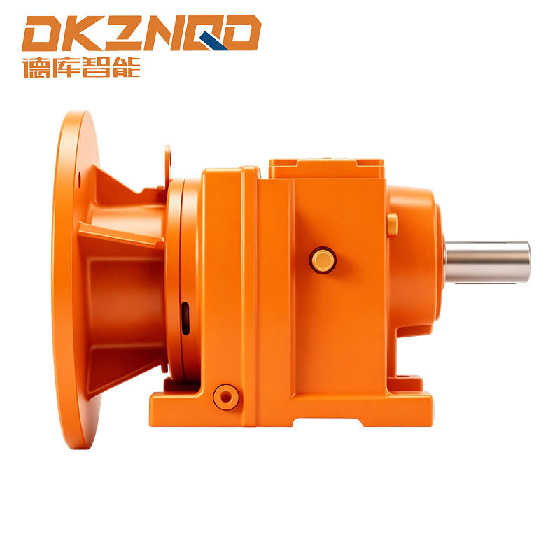 R Series fodmonteret inline spiralgearmotor