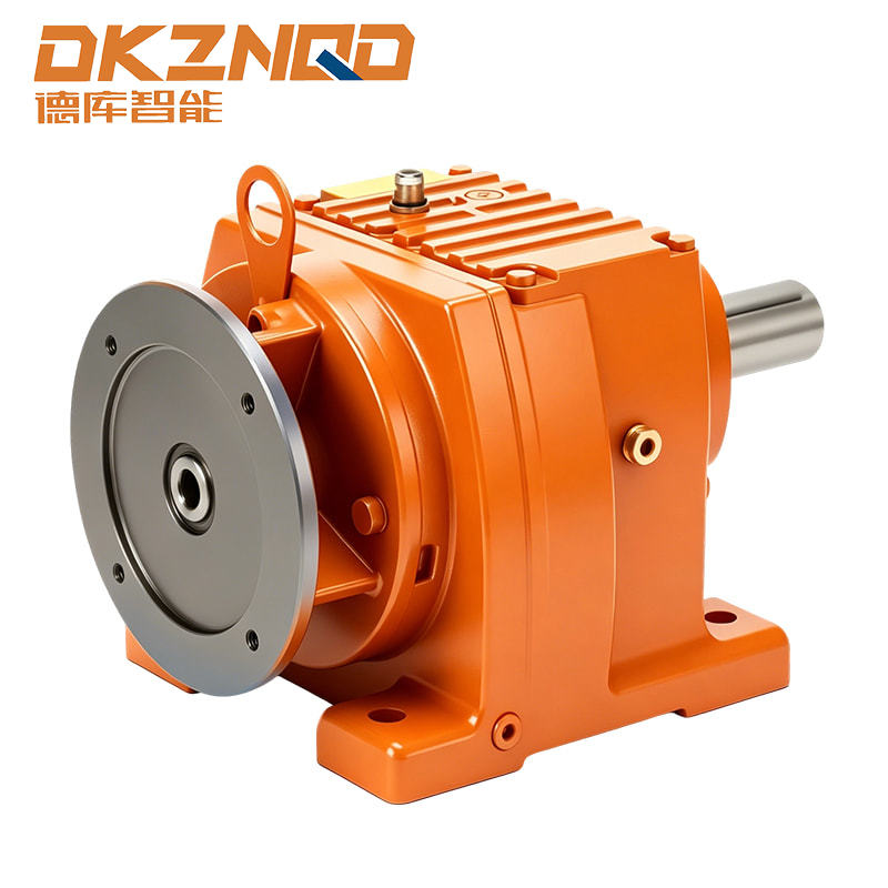 R-serie spiralgearmotor med topmonteret klemkasse