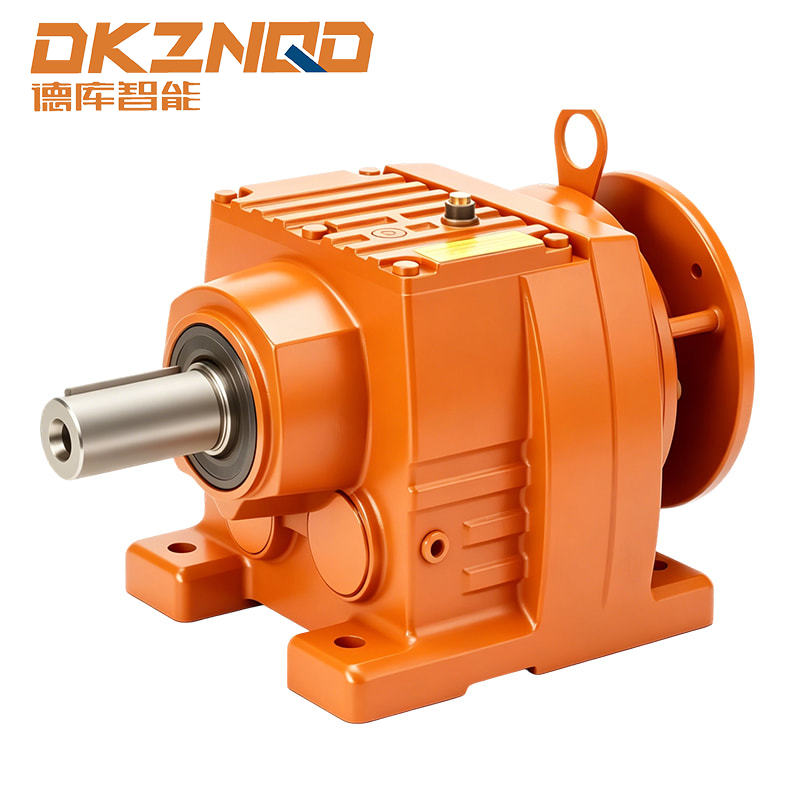 R-serie spiralgearmotor med topmonteret klemkasse
