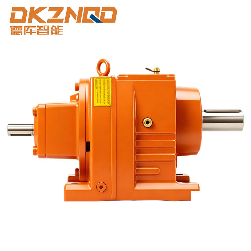 R RF RX Series Helical Solid Shaft Gearkasse Gear Unit Speed ​​Reducer