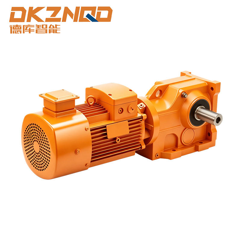 K-serien flangemonteret hulaksel spiralformet gearmotor