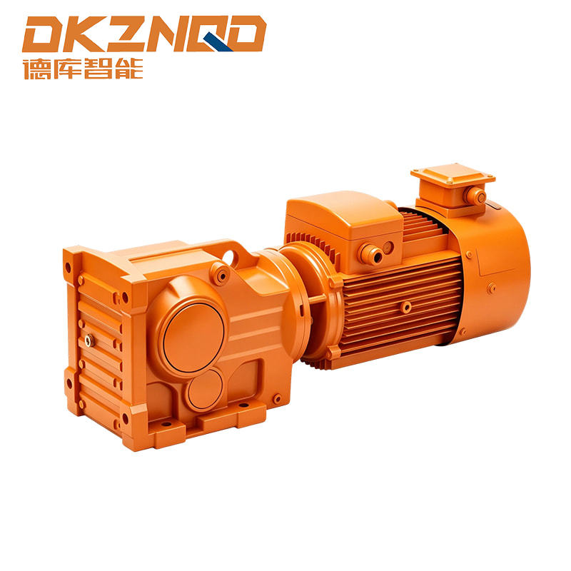 K-serien flangemonteret hulaksel spiralformet gearmotor