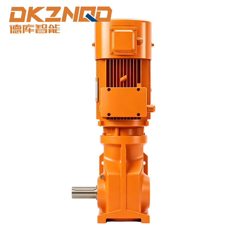 K-serien flangemonteret hulaksel spiralformet gearmotor