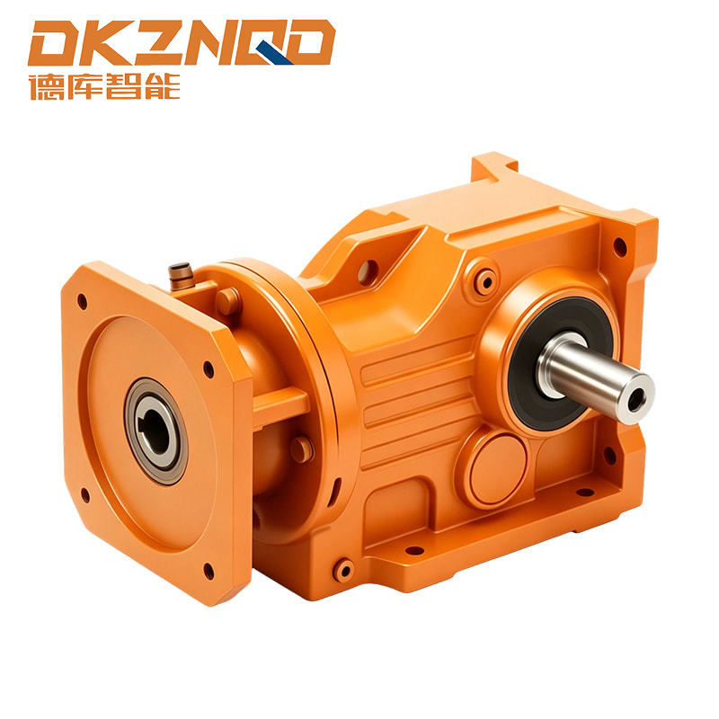 K-serien fodmonteret skrueformet gearmotor