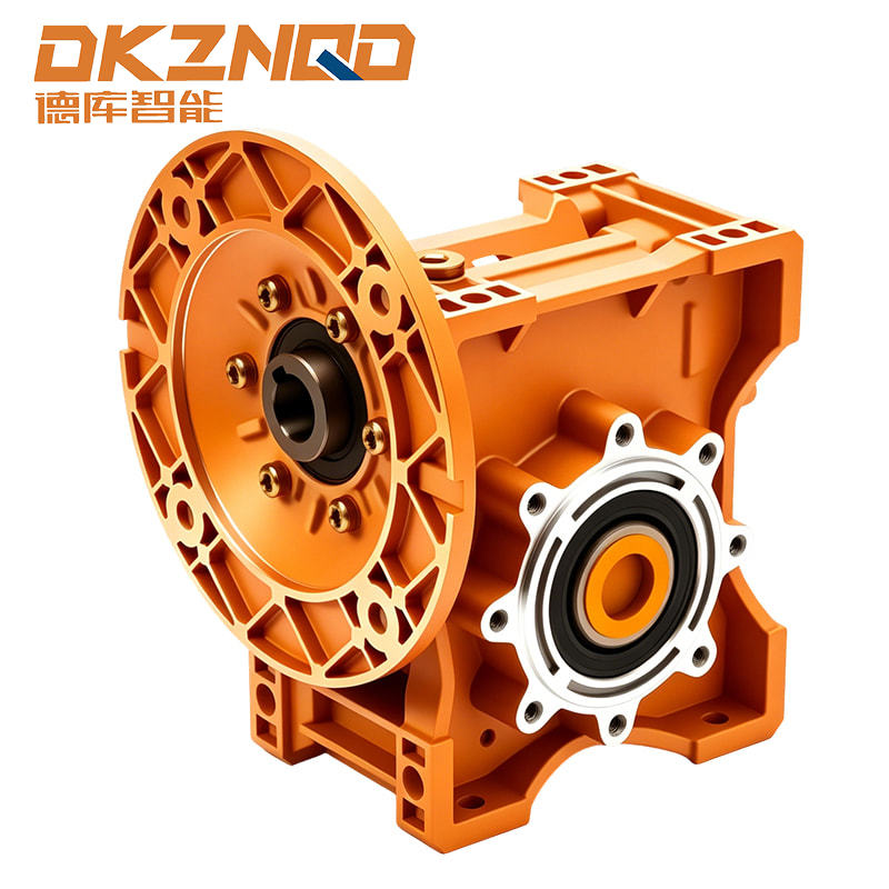 RF Series Flangemonteret Helical Inline Gearmotor