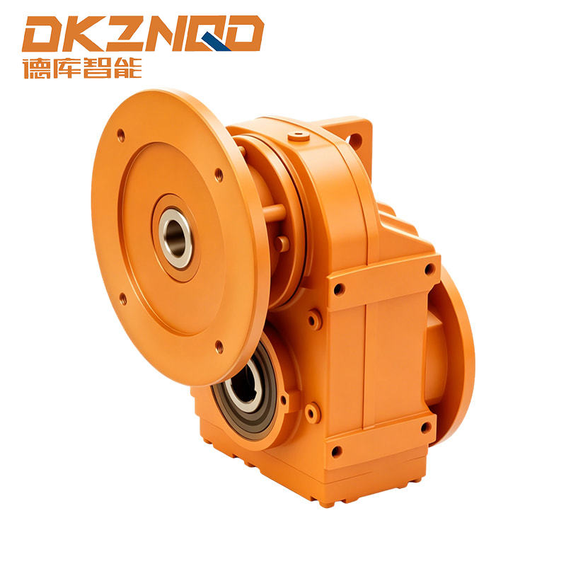 FF Series B5 Flangemonteret Parallel Shaft Helical Gearmotor