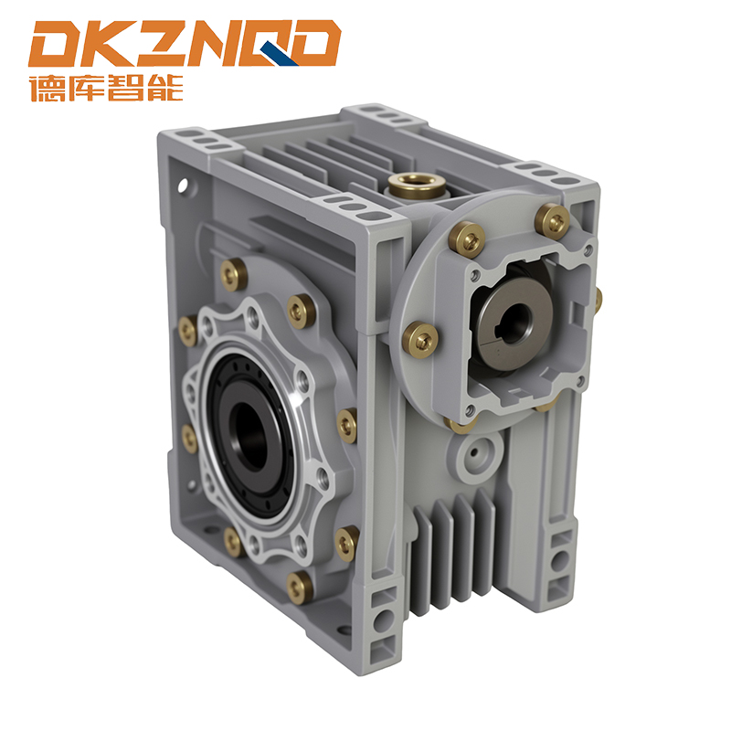 NMRV Snekkegear Reducer | Hastighedsreduktion af aluminiumslegering til transportbånd