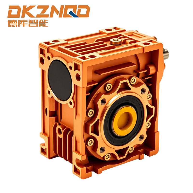 R-serie spiralbremsemotor med dobbelt klemkasse