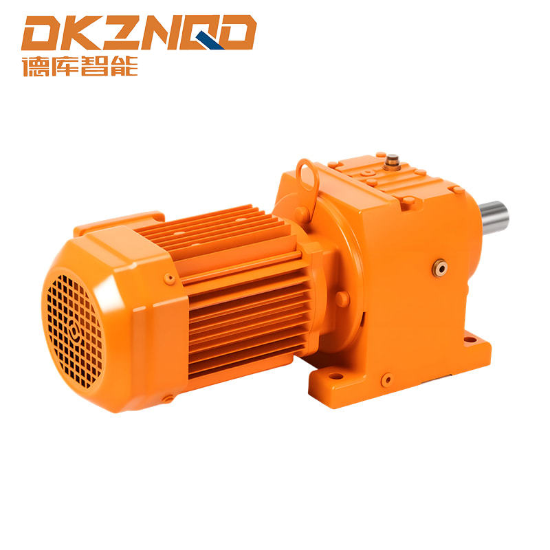 Kompakt spiralgearmotor R-serien | Højeffektiv Power Drive