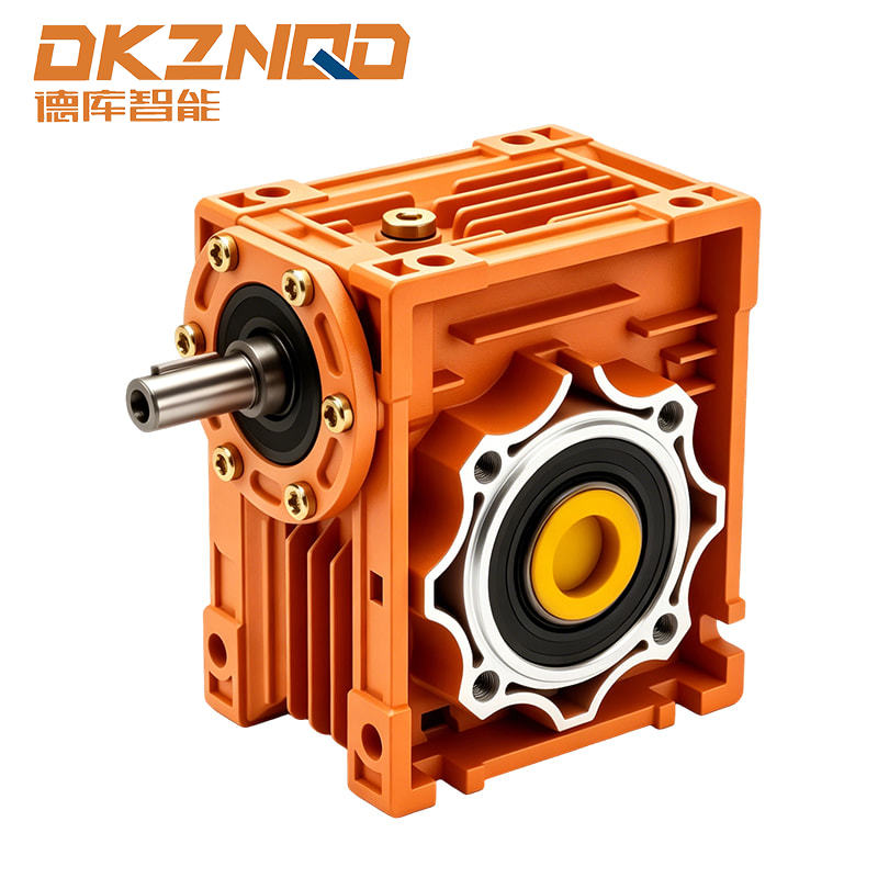 R-serie spiralbremsemotor med dobbelt klemkasse